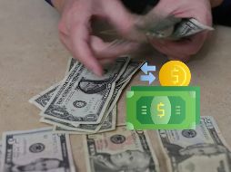 De acuerdo con el análisis de BBVA, México registró en octubre 5 mil 635 millones de dólares en remesas familiares, el mayor monto en 12 meses, pero insuficiente para frenar la caída anual de 1.7%. EFE / ARCHIVO