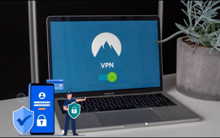 Una VPN protege tu información al navegar, sobre todo al hacer pagos en línea o usar WiFi público. CANVA/ESPECIAL