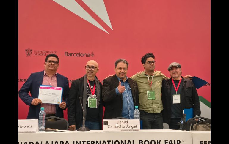 Está mañana se realizó el Encuentro Internacional de Caricatura e Historieta en marco de la FIL en donde se destacó la fuerza del humor gráfico como un lenguaje esencial para la crítica y el debate en relación con la política y el feminismo. EL INFORMADOR / N. Andrade