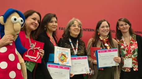 Está mañana se realizó el Encuentro Internacional de Caricatura e Historieta en marco de la FIL en donde se destacó la fuerza del humor gráfico como un lenguaje esencial para la crítica y el debate en relación con la política y el feminismo. EL INFORMADOR / N. Andrade