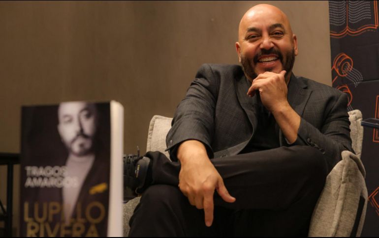 El libro también aborda aspectos íntimos de su vida sentimental. EL INFORMADOR/A.NAVARRO