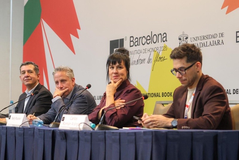 Con este panel, la FIL Guadalajara vuelve a demostrar que es mucho más que un encuentro literario: es un espacio donde se discuten —desde la cultura— los retos más urgentes del mundo contemporáneo. EL INFORMADOR / A. NAVARRO 