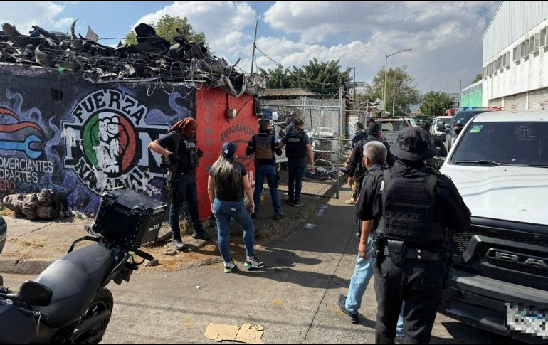 Aseguran dos negocios en operativos realizados en las colonias Las Conchas y La Perla. ESPECIAL/FISCALÍA DEL ESTADO