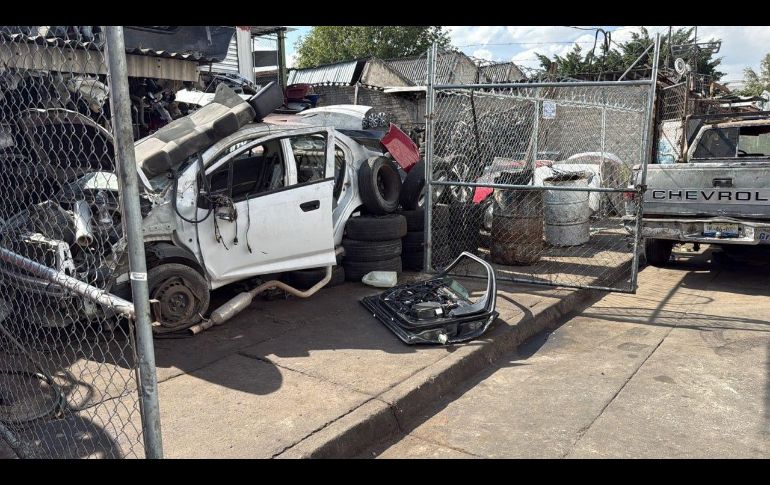 Aseguran dos negocios en operativos realizados en las colonias Las Conchas y La Perla. ESPECIAL/FISCALÍA DEL ESTADO