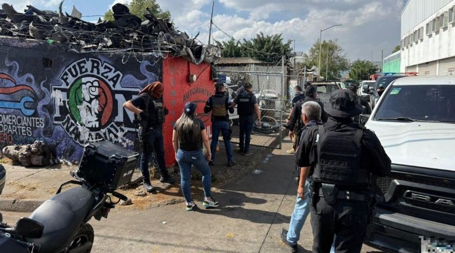 Aseguran dos negocios en operativos realizados en las colonias Las Conchas y La Perla. ESPECIAL/FISCALÍA DEL ESTADO