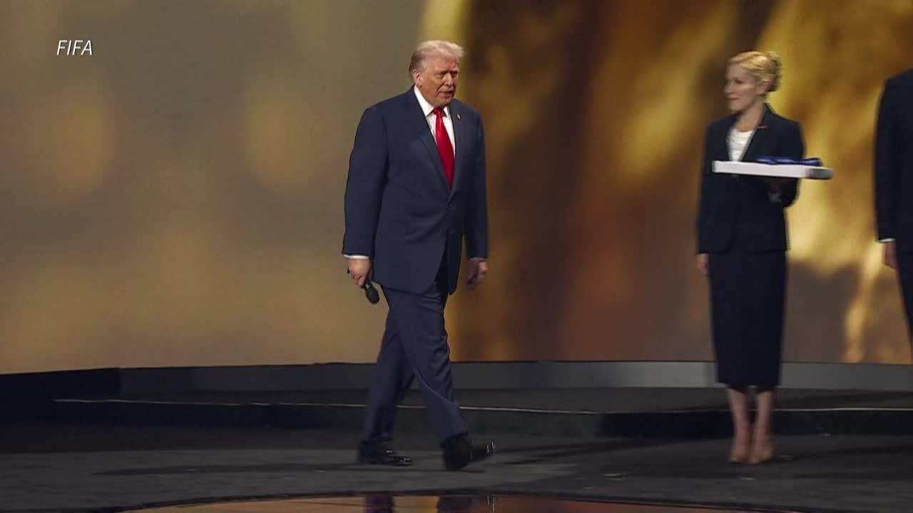 El presidente de Estados Unidos agradeció el trabajo para que los tres países acojan conjuntamente el torneo de futbol