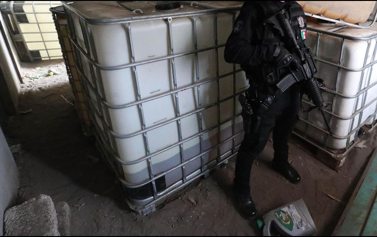 El Ejército detalló que los aseguramientos y personas detenidas fueron puestas a disposición del Ministerio Público para el debido proceso. ESPECIAL