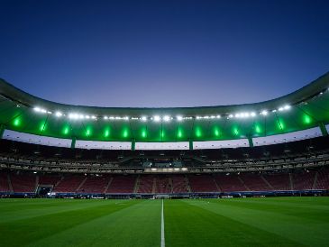 ESTADIO GUADALAJARA. El calendario mundialista incluye 72 encuentros de fase de grupos, disputados del 11 al 27 de junio en 16 sedes repartidas entre México, Estados Unidos y Canadá. IMGO7