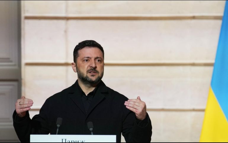 Volodímir Zelenski, presidente de Ucrania. EFE / ARCHIVO