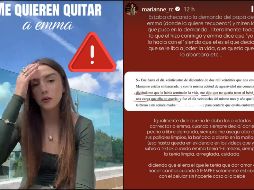 Esto denuncia Marianne Gonzaga en redes sociales sobre la custodia de su hija. ESPECIAL / INSTAGRAM marianne_rc / TIKTOK mariannerc