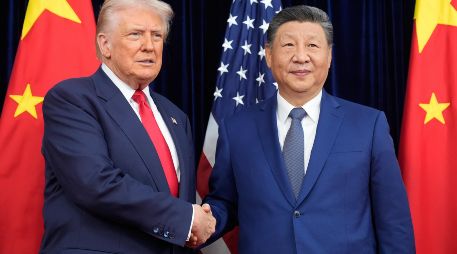 China y Estados Unidos trabajarán para mantener un desarrollo estable y duradero en sus relaciones comerciales. AP/ARCHIVO