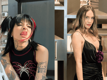 Belinda y Cazzu fueron vistas en el mismo evento y las teorías comenzaron a circular, aunque la argentina negó que exista una propuesta artística en curso. ESPECIAL