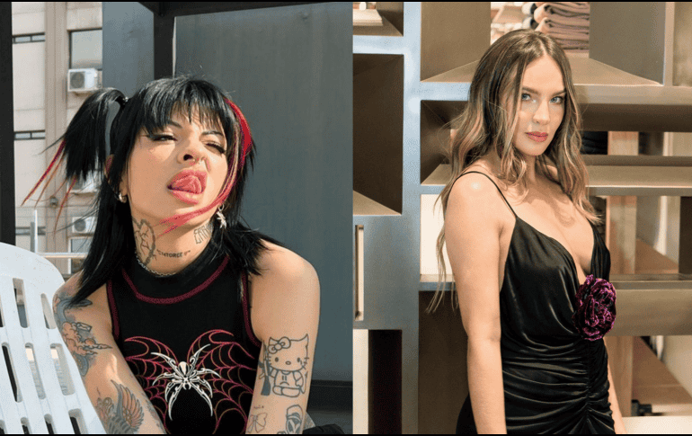 Belinda y Cazzu fueron vistas en el mismo evento y las teorías comenzaron a circular, aunque la argentina negó que exista una propuesta artística en curso. ESPECIAL