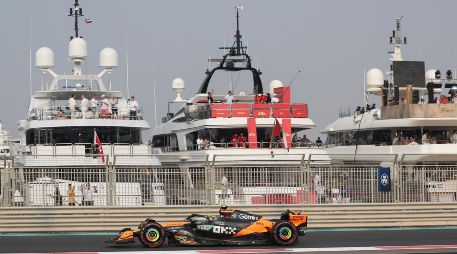 Lando Norris reconoció que hizo todo lo que estuvo en sus manos, pero el ritmo simplemente no apareció cuando más lo necesitaba. EFE/ A. HAIDER.