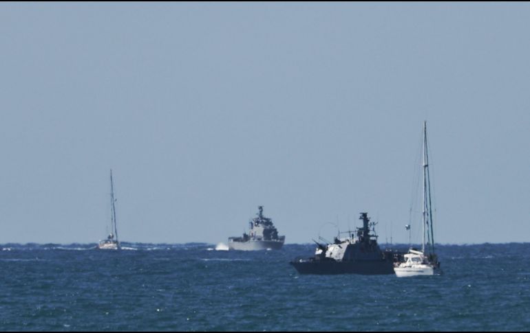 La incautación realizada por el cúter Munro en el Pacífico Oriental representa uno de los mayores aseguramientos antidrogas de los últimos años. EFE/ARCHIVO