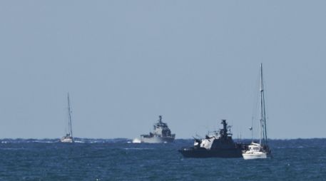 La incautación realizada por el cúter Munro en el Pacífico Oriental representa uno de los mayores aseguramientos antidrogas de los últimos años. EFE/ARCHIVO