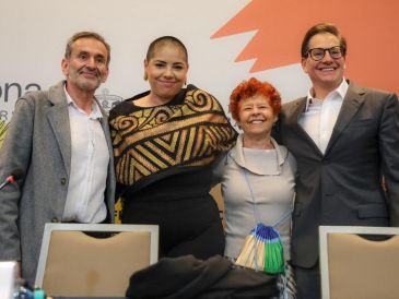 El conversatorio “El cuerpo, territorio sin mapa: Muerte digna”, con Samara Martínez, Eunice Cortés y Salomón Chertorivski, transformó la tarde en un diálogo íntimo sobre dolor, autonomía y, sobre todo, sobre ley y futuro. EL INFORMADOR/ A. NAVARRO.