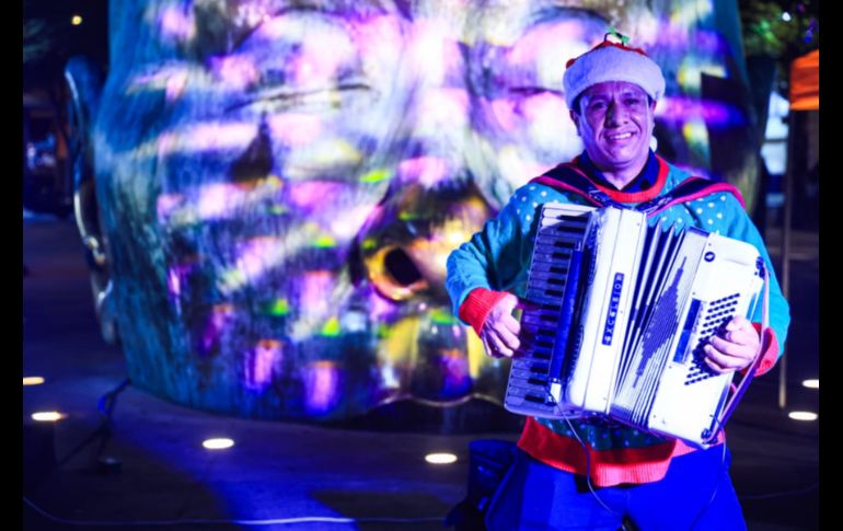 Segunda edición del festival Bien de Noche Guadalajara, esta vez con temática navideña. EL INFORMADOR/J.ACOSTA