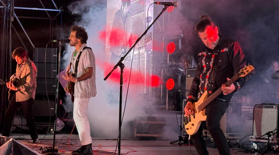 Disidente ofreció un show de casi tres horas de música. EL INFORMADOR/H. Navarro