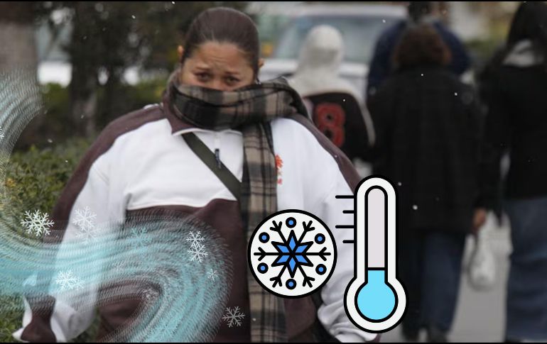 Este es el pronóstico de lluvias y bajas temperaturas para hoy 07 de diciembre de 2025. SUN / ARCHIVO