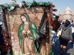 La Iglesia convocó a los fieles a unirse en oración y agradecimiento “pidiendo que bendiga a todos los peregrinos, y nos haga instrumentos de unidad, paz y esperanza para México”. SUN / ARCHIVO