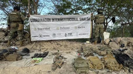 Descubrieron otros campamentos en Concordia y San Ignacio. ESPECIAL / SUN