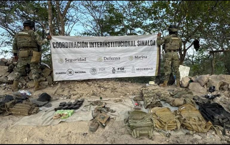 Descubrieron otros campamentos en Concordia y San Ignacio. ESPECIAL / SUN