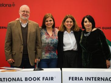 La edición 2025 contó con un espacio de 43 mil m² de exhibición dentro de la Expo Guadalajara. EL INFORMADOR / J. ACOSTA