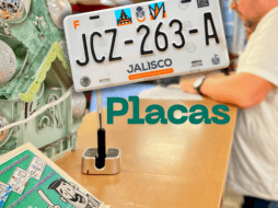 Del 3 de febrero al 4 de diciembre, el programa de sustitución de placas registra un avance superior a 900 mil trámites concluidos. ESPECIAL/Gobierno de Jalisco