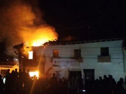 El presidente, Gustavo Petro, calificó hoy lo ocurrido de 