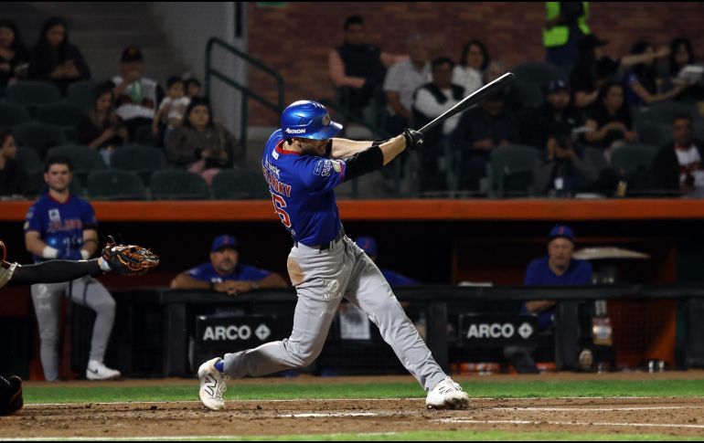 Charros de Jalisco regresará a la actividad, en la búsqueda de retomar el rumbo, el próximo martes 9 de diciembre. CORTESÍA/ Naranjeros de Hermosillo.