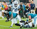 Los Jaguars han ganado 11 juegos en fila en casa enfrentando a los Colts. AP
