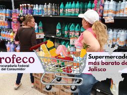 En este supermercado encuentras los precios más bajos de todo Jalisco para adquirir la Canasta Básica; se encuentra en Tonalá. EL INFORMADOR / ARCHIVO