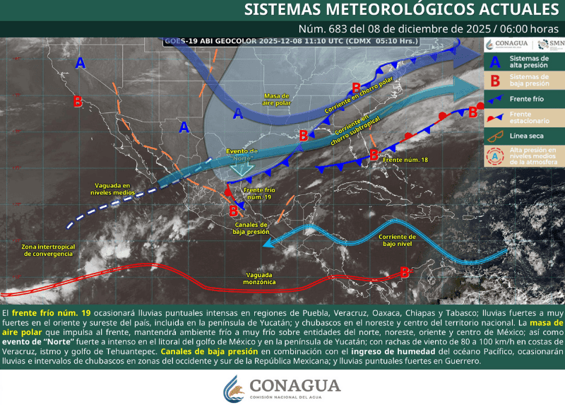 X / @conagua_clima 