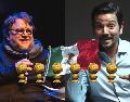En estas categorías competirán Guillermo del Toro y Diego Luna dentro de los Globos de Oro. SUN / ARCHIVO