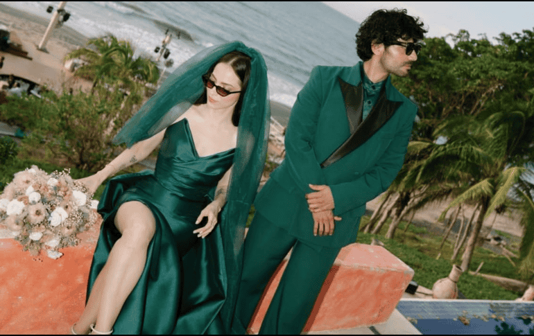 Estos son los detalles de la boda de la cantante mexicana Paty Cantú. ESPECIAL / IG / @patycantu