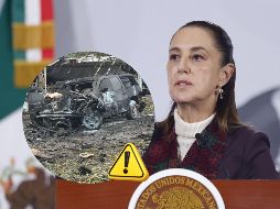 Sheinbaum sostuvo que la prioridad sigue siendo fortalecer las capacidades de inteligencia e investigación. EFE / S. GUTIÉRREZ / SUN / ARCHIVO