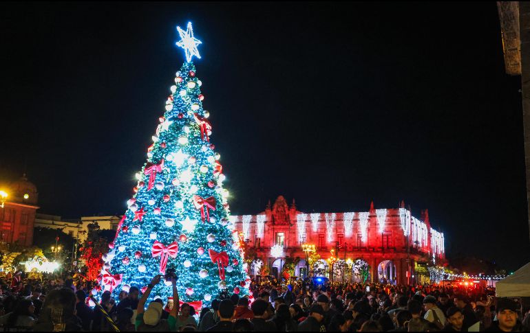 Diciembre en Guadalajara, no es solo un mes de celebraciones tradicionales: es un territorio expandido de arte, música, literatura, espectáculo, convivencia y experimentación. EL INFORMADOR / ARCHIVO