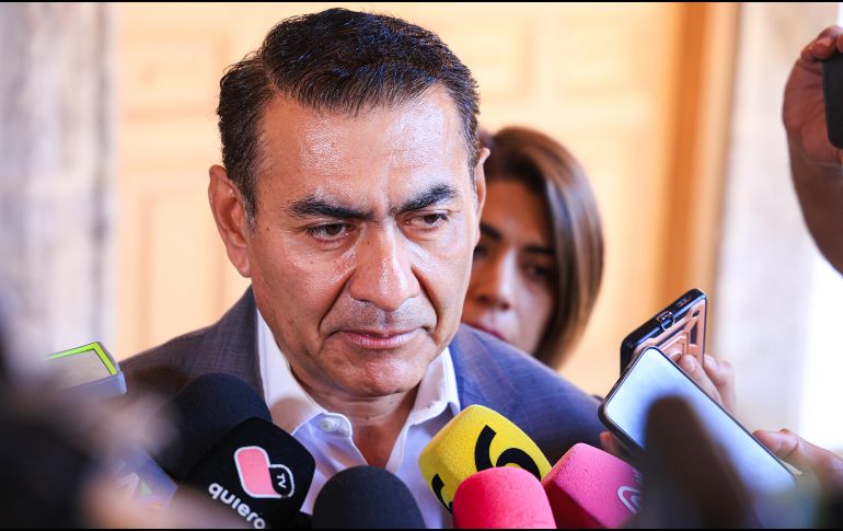 Salvador Zamora indicó que dentro de las investigaciones se analiza si la llamada con la petición de armas se hizo bajo amenazas. EL INFORMADOR/ARCHIVO