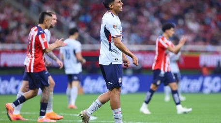 Sepúlveda regresará a Chivas tras haber jugado en Querétaro, Necaxa, Atlante, Cruz Azul y otros equipos de la Liga MX. IMAGO7 / ARCHIVO