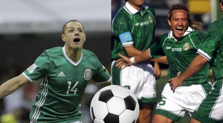Este es el top 5 máximos goleadores mexicanos en Mundiales. EFE / AP / ARCHIVO