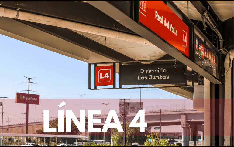El acceso a la Línea 4 será gratuito durante sus primeros días de operaciones. EL INFORMADOR/ARCHIVO