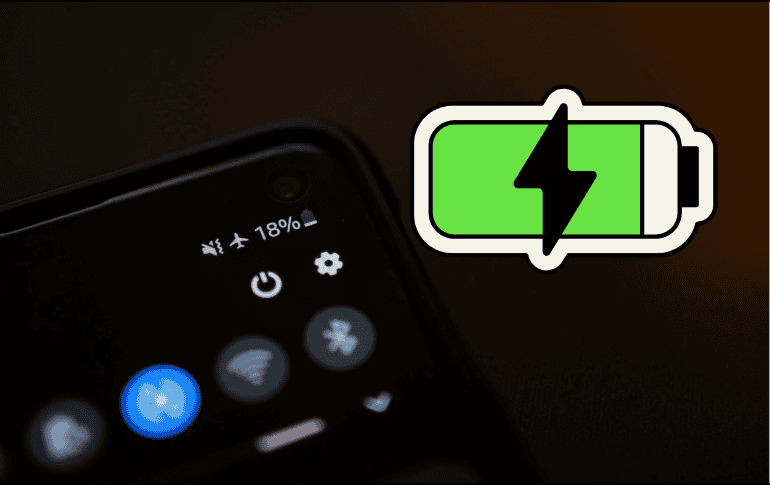 Recuerda que los celulares actuales vienen equipados con baterías hechas de materiales como el litio; la desventaja es que se desgastan fácilmente cuando se les da mal uso. ESPECIAL/Unplash