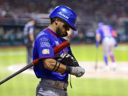 La velocidad y poder en contacto de Jared Serna lo llevaron a imponer un nuevo récord de triples en una temporada. CORTESÍA/ CHARROS DE JALISCO.