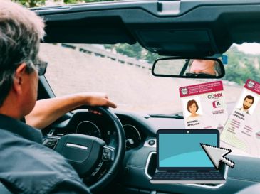 La opción en línea para la licencia permanente en CDMX permite ahorrar tiempo y facilitar el proceso a miles de conductores. CANVA/ESPECIAL