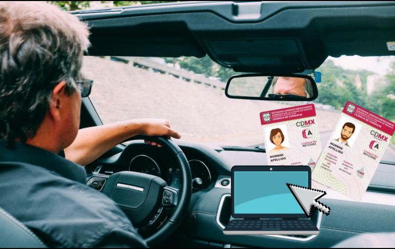 La opción en línea para la licencia permanente en CDMX permite ahorrar tiempo y facilitar el proceso a miles de conductores. CANVA/ESPECIAL
