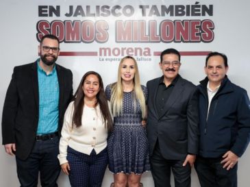 El senador Carlos Lomelí reiteró que el agua es un bien de la nación y un derecho humano, no un botín político ni un recurso para la especulación. ESPECIAL