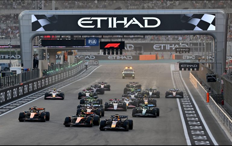 Los monoplazas de F1 generan cientos de gigabytes de telemetría por carrera, información vital que la FIA utiliza para comprender la dinámica exacta de cualquier incidente. AP/ ARCHIVO.