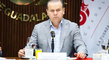 Javier Arroyo Navarro señaló que 2025 fue un año positivo para la actividad comercial. EL INFORMADOR/A.NAVARRO