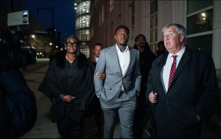 Rozier salió de una Corte en Brooklyn pagando tres millones de dólares de fianza. EFE/O. Fedorova